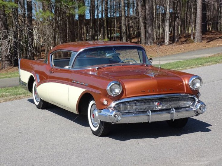 Thumbnail Photo undefined for 1957 Buick Super